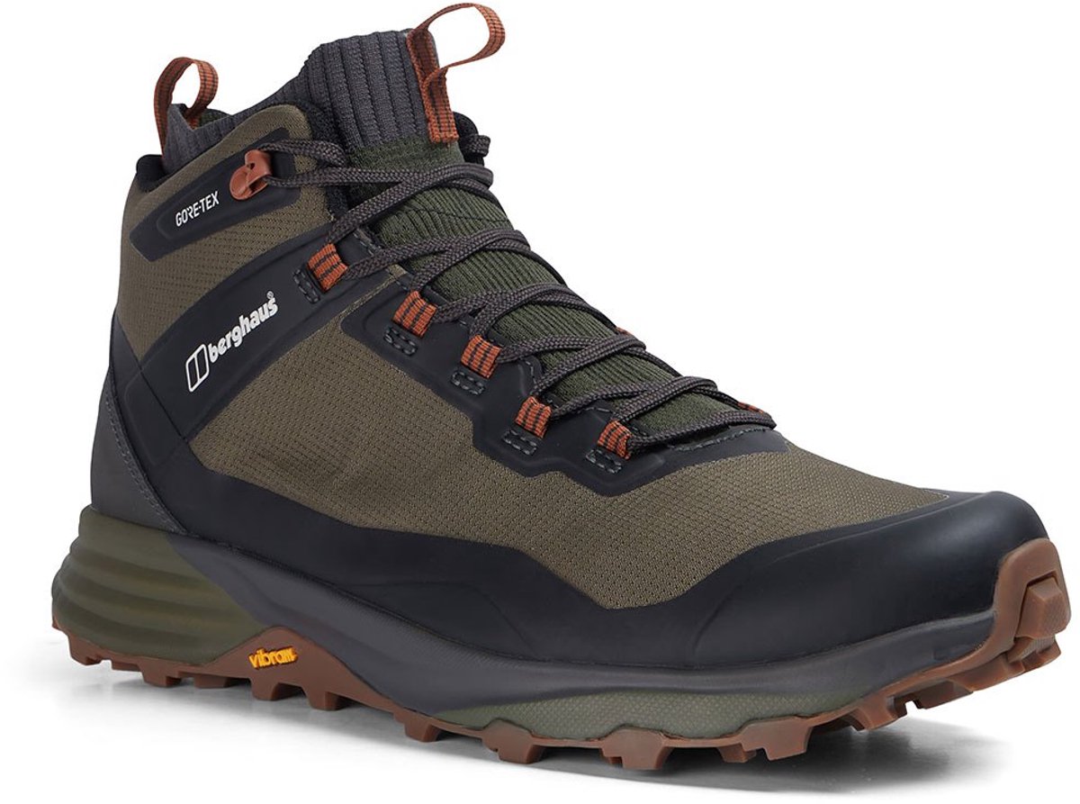 Berghaus Vc22 Mid Goretex Wandelschoenen 1/2 Man Bruin