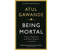 Omslag van Being Mortal