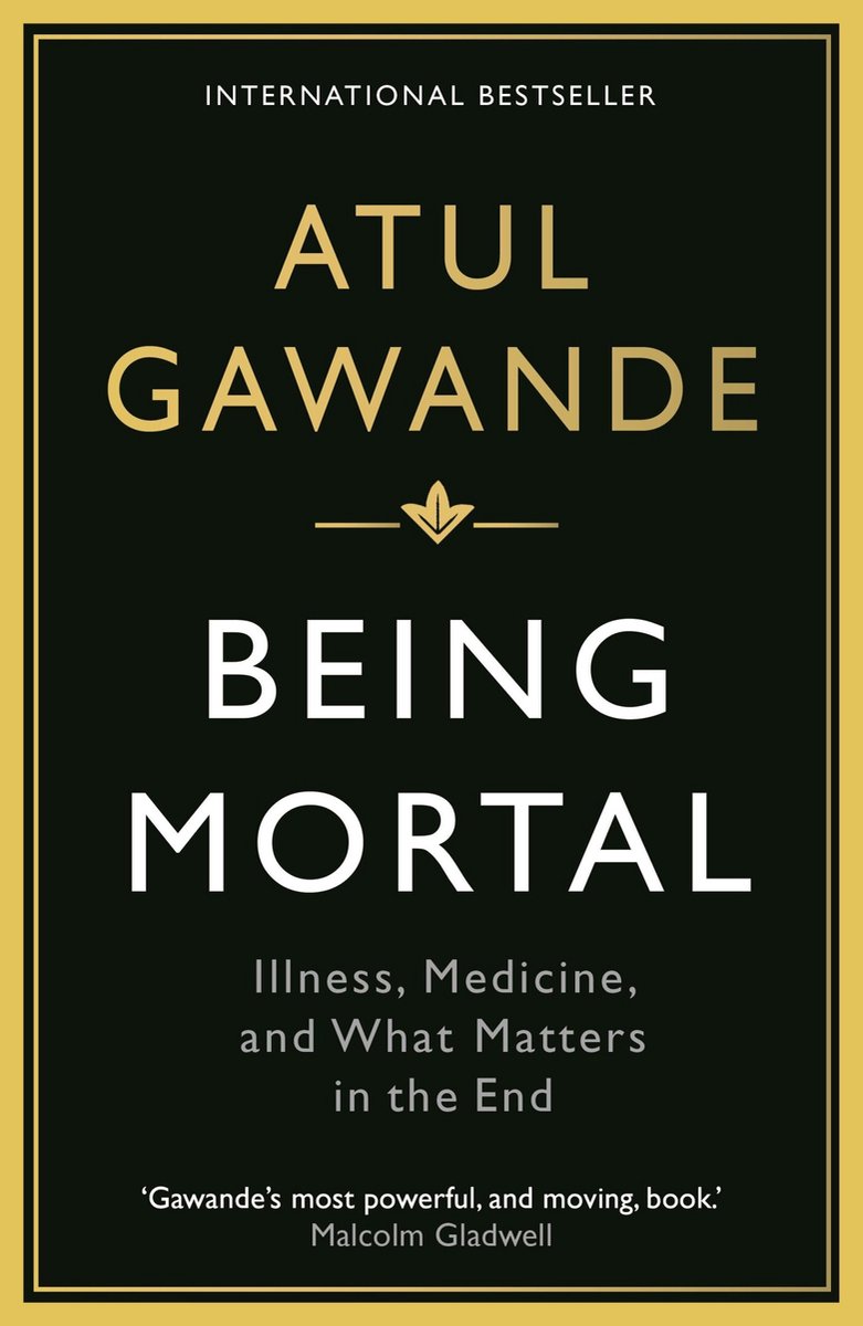 Omslag van Being Mortal