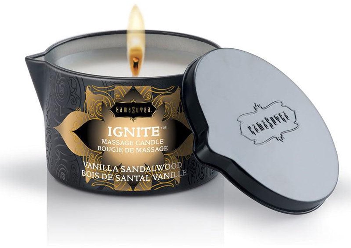 Kamasutra Massagekaars - Tahitian Sandalwood