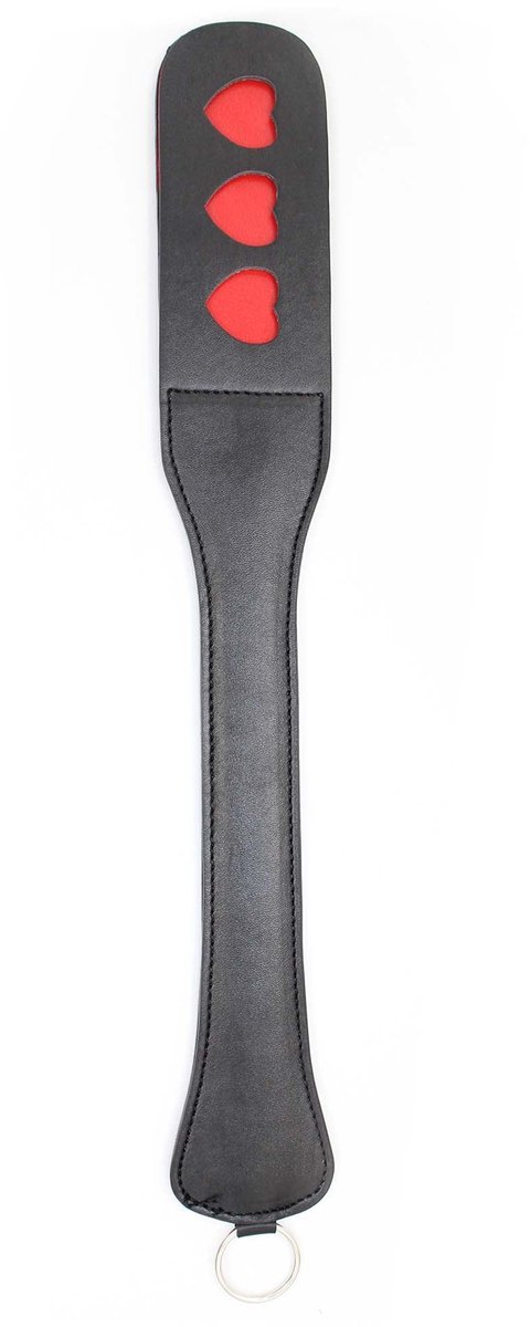 Smart Moves - Paddle Hartjes - 45 cm - Zwart