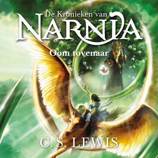 Oom tovenaar - cover