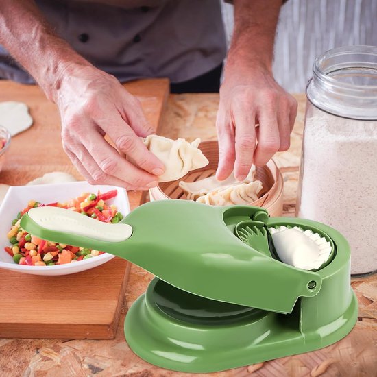 DZZTHSH Taartpers, Handmatige roestvrijstalen thuispers, Ronde pastamiddel, Commerciële gebakdeegpers, Voor het maken van pizzadeeg en tortilla, Geschikt voor thuiskeuken en commercieel gebruik