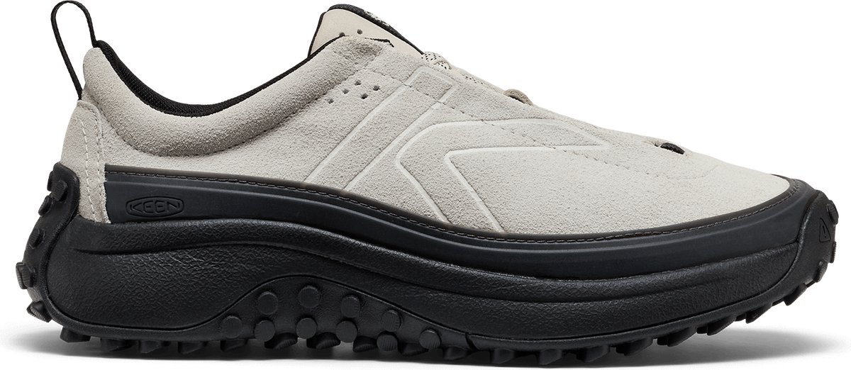 Keen KS Mino Dames Sneakers Suede Birch Grijs