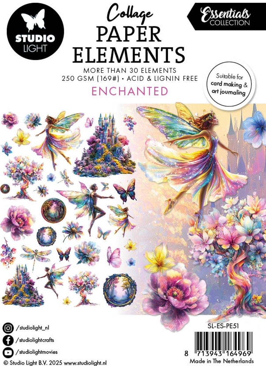 Paper elements Enchanted - Essentials nr. 51