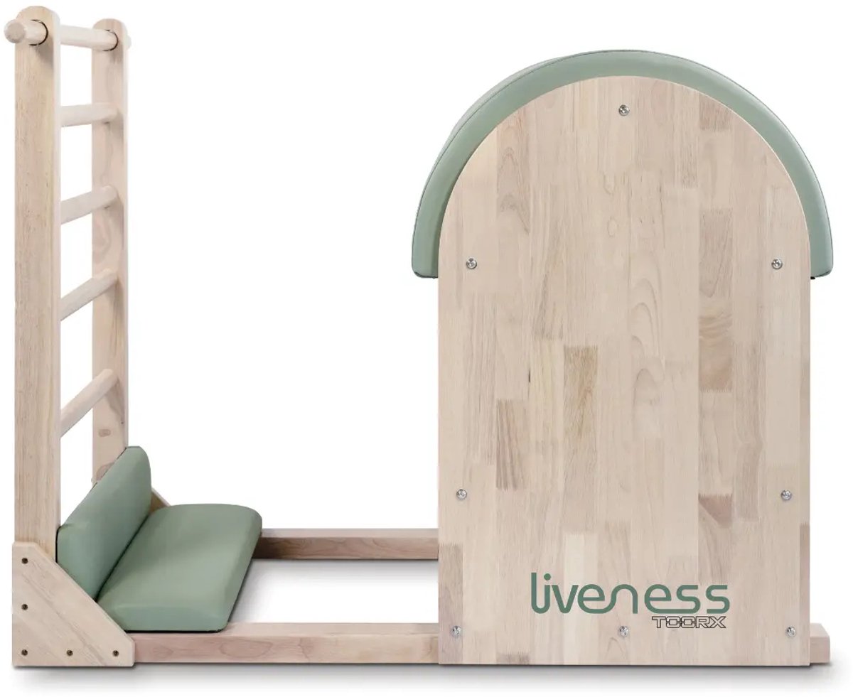 Liveness Pilates PTX1900 Ladder Barrel Eikenhout - afbeelding 2