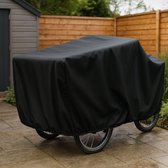 Maxxcovers Cargo Cargo Bike Cover - Pour 3 roues avec housse de tente de pluie - Imperméable - Zwart