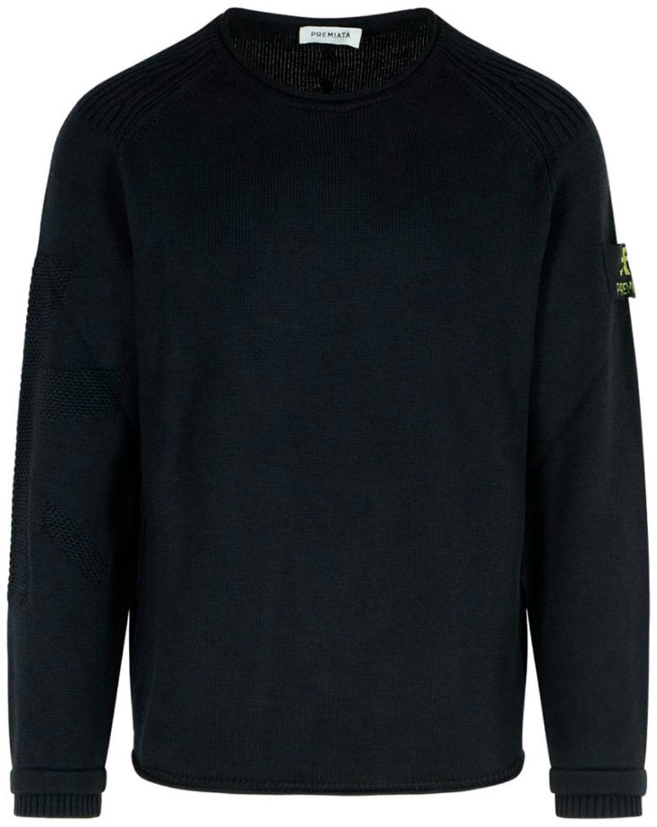 Premiata Pmg22 Trui Zwart S Man