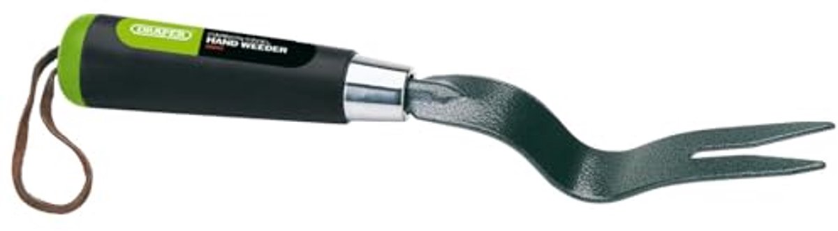 Robuuste Handtroffel Onkruidjäter van Staal - 28.5 x 3.2 x 4 cm