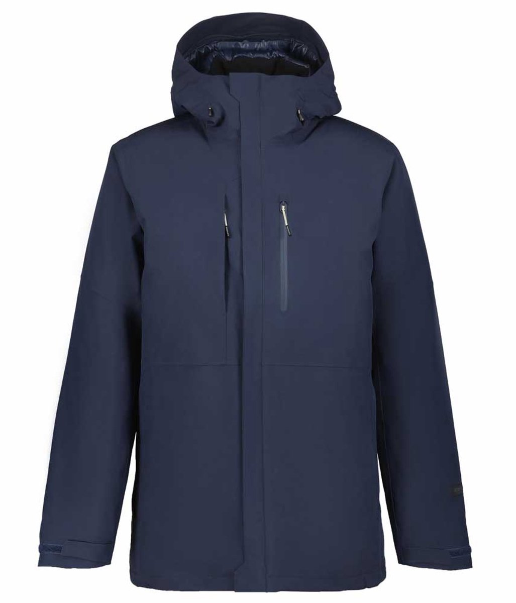 Icepeak Bakerhill I Parka Man Blauw