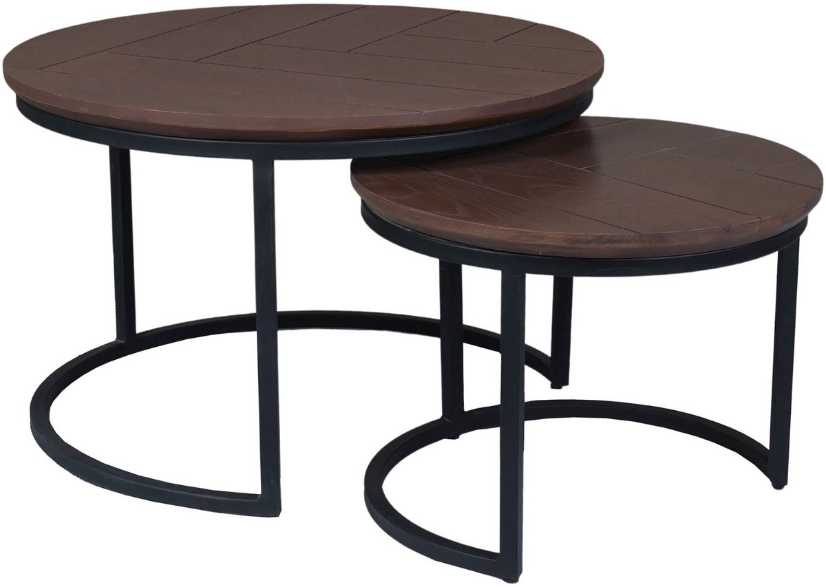 Starfurn Salontafel Otik - Bruin - 70x70x45 cm