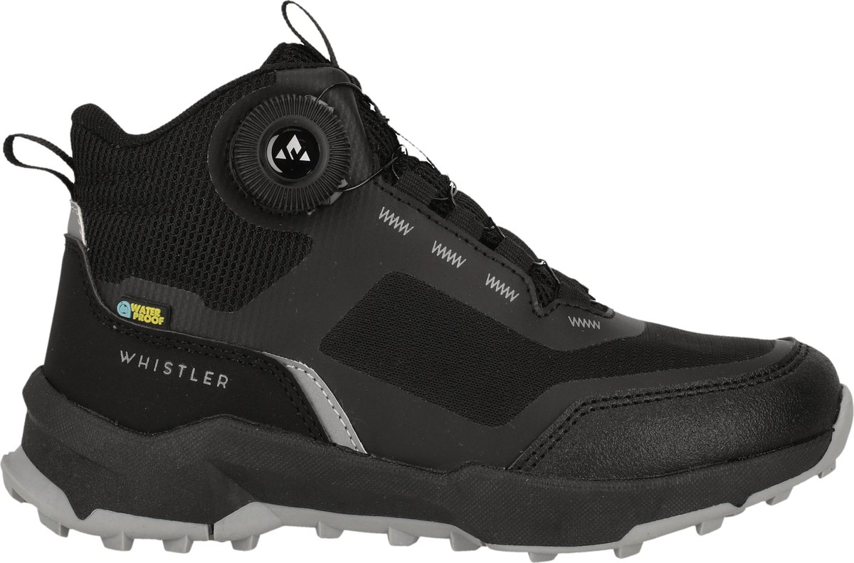 WHISTLER Schnürstiefeletten Gango Zwart