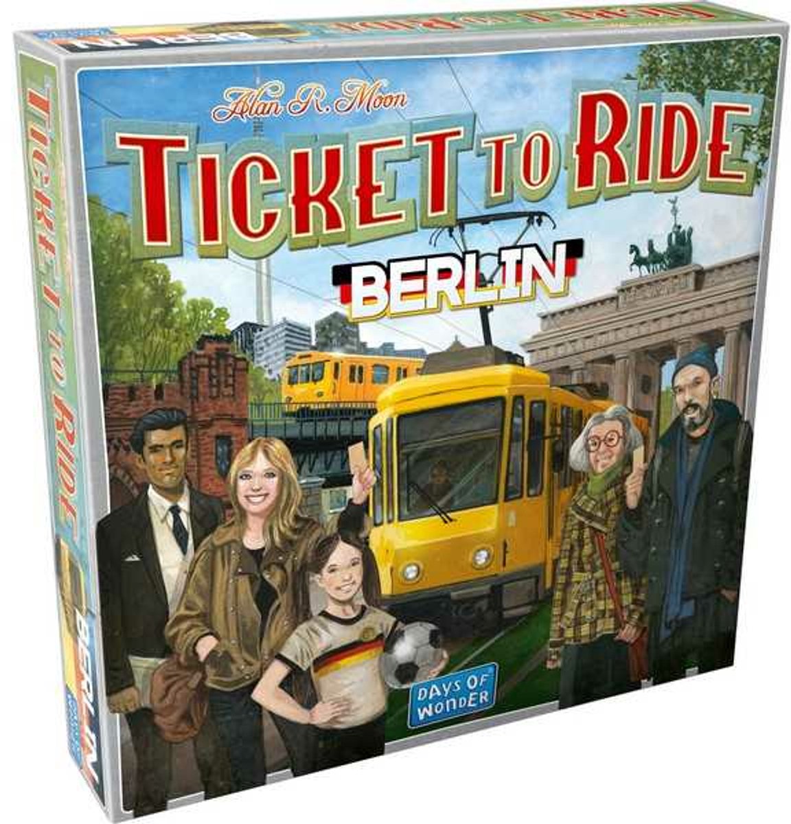 Ticket To Ride - Berlin (Engelse versie)