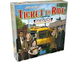Ticket to Ride Berlin bordspel