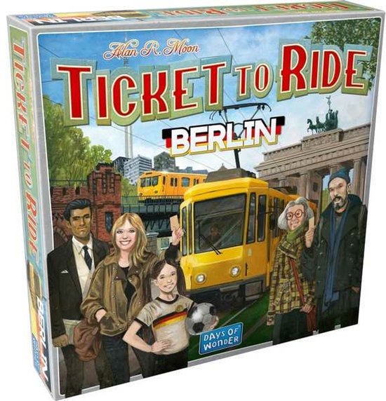 Ticket to Ride Berlin bordspel
