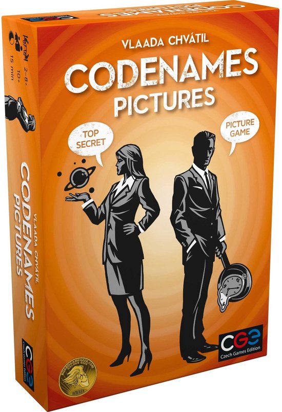 Codenames Pictures - Engelstalige Versie