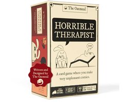 Asmodee Horrible Therapist - Kaartspel voor volwassenen - Vanaf 18 jaar