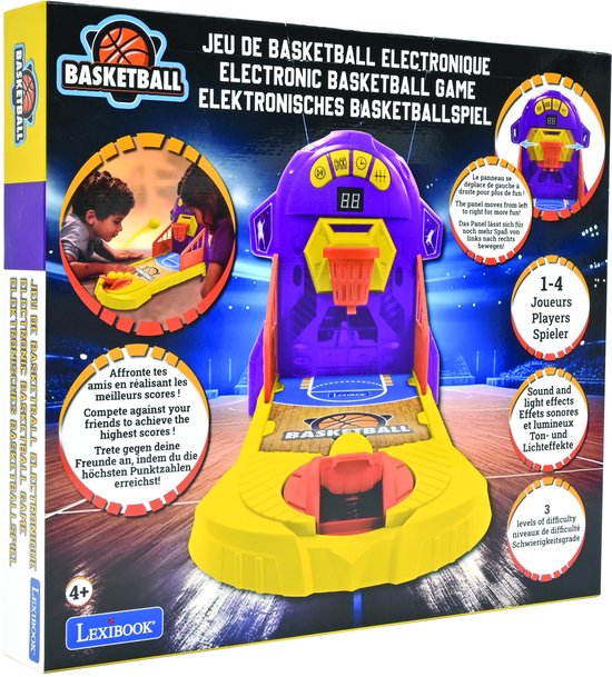 Jeu de Basketball Électronique avec effets lumineux et sonores
