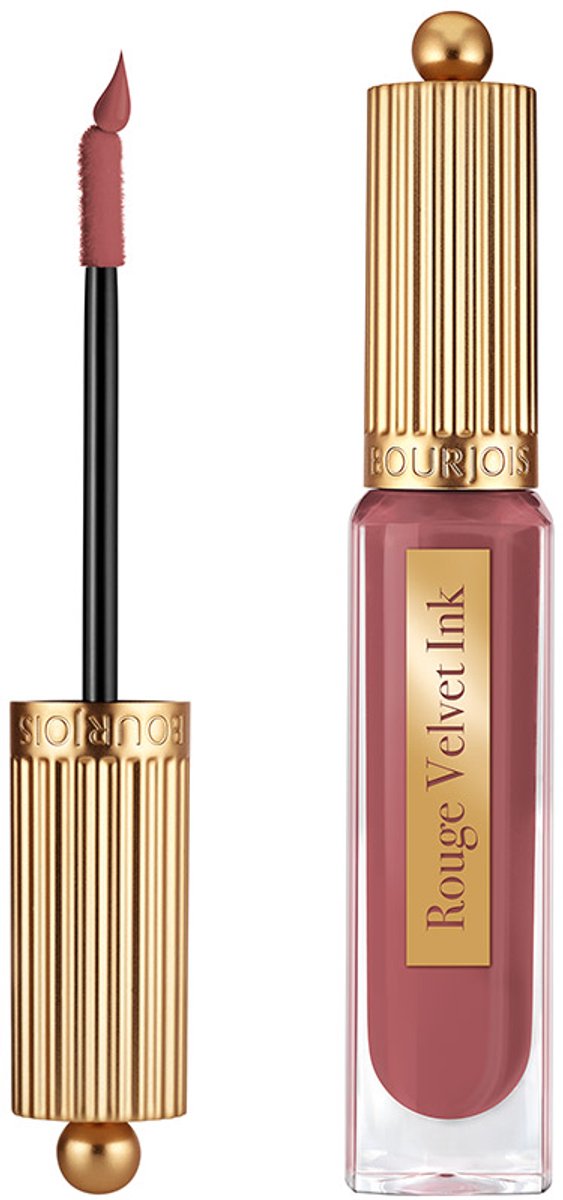 Bourjois Rouge Velvet Ink Lippenstift - 04 Mauve sweet mauve