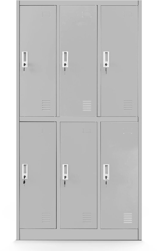 JAN NOWAK - Armoire métallique IGOREK - Meuble bas 150 cm - Grijs