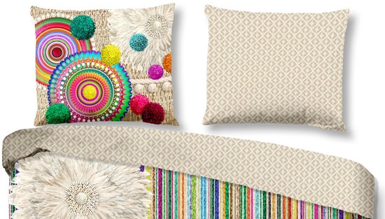 Duvet cover HIP 240x220 + 2* 60x70 cm van HIP — afbeelding 4