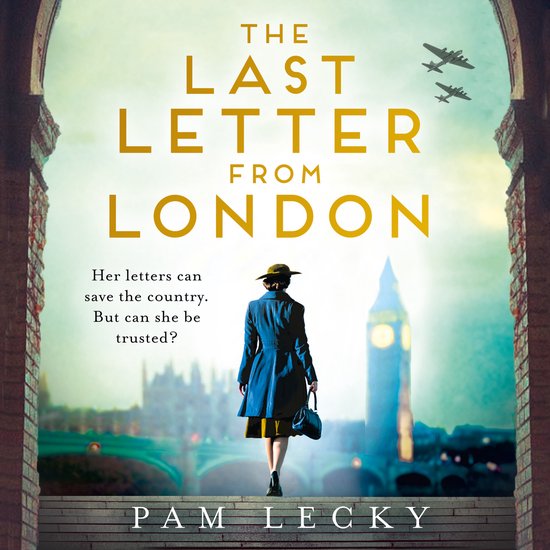 Sarah Gillespie series-The Last Letter from London - cover