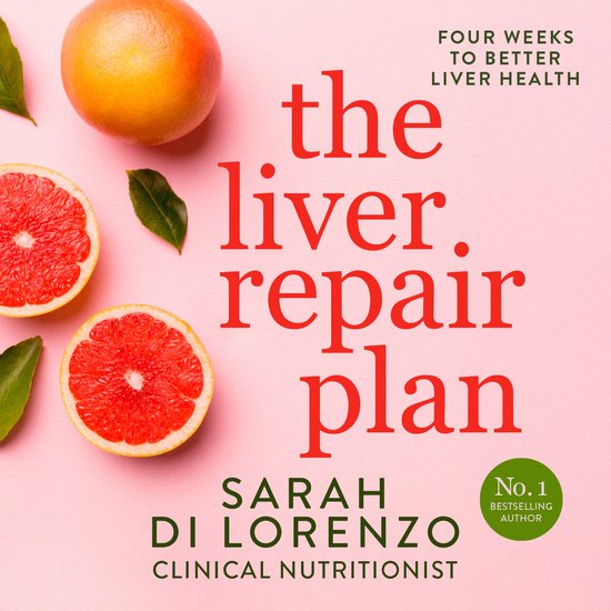 The Liver Repair Plan - cover