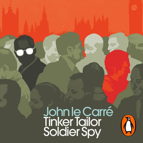 Tinker Tailor Soldier Spy - cover