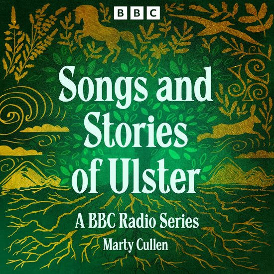 Songs and Stories of Ulster - cover