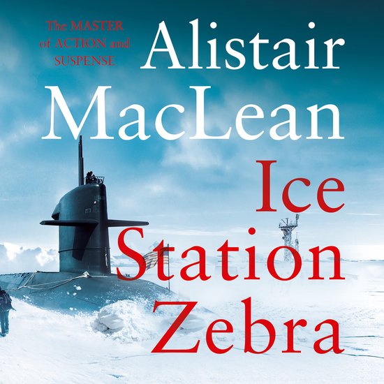 Ice Station Zebra - cover