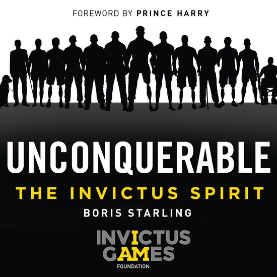 Unconquerable: The Invictus Spirit - cover