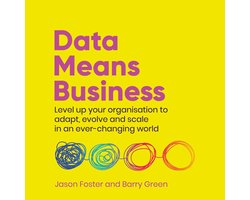Omslag van Data Means Business