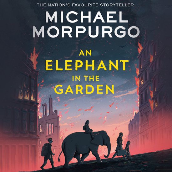 An Elephant in the Garden - cover