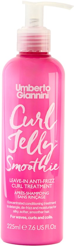 Umberto Giannini - Curl Jelly Smoothie leave-in conditioner - 225ml