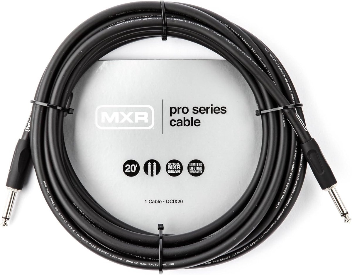 Accessories/MXR/CABLES / Pro/Jack/Jack 6m