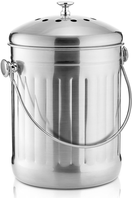 Gogreebell Compostbak voor de keuken