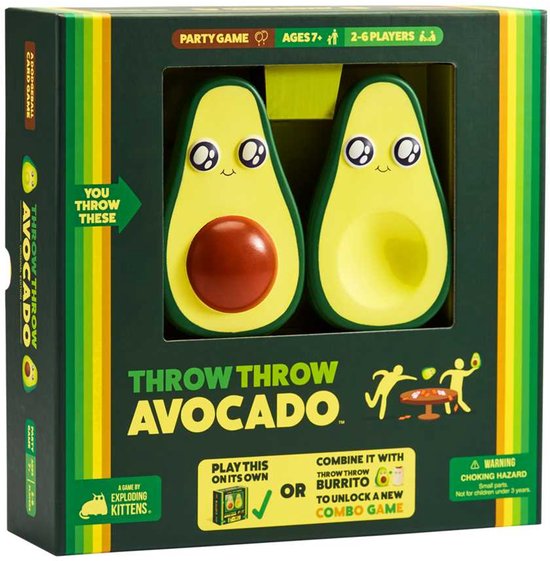 Throw Throw Avocado - Engelstalig Kaartspel