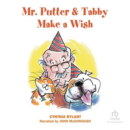 Mr. Putter & Tabby Make a Wish - cover