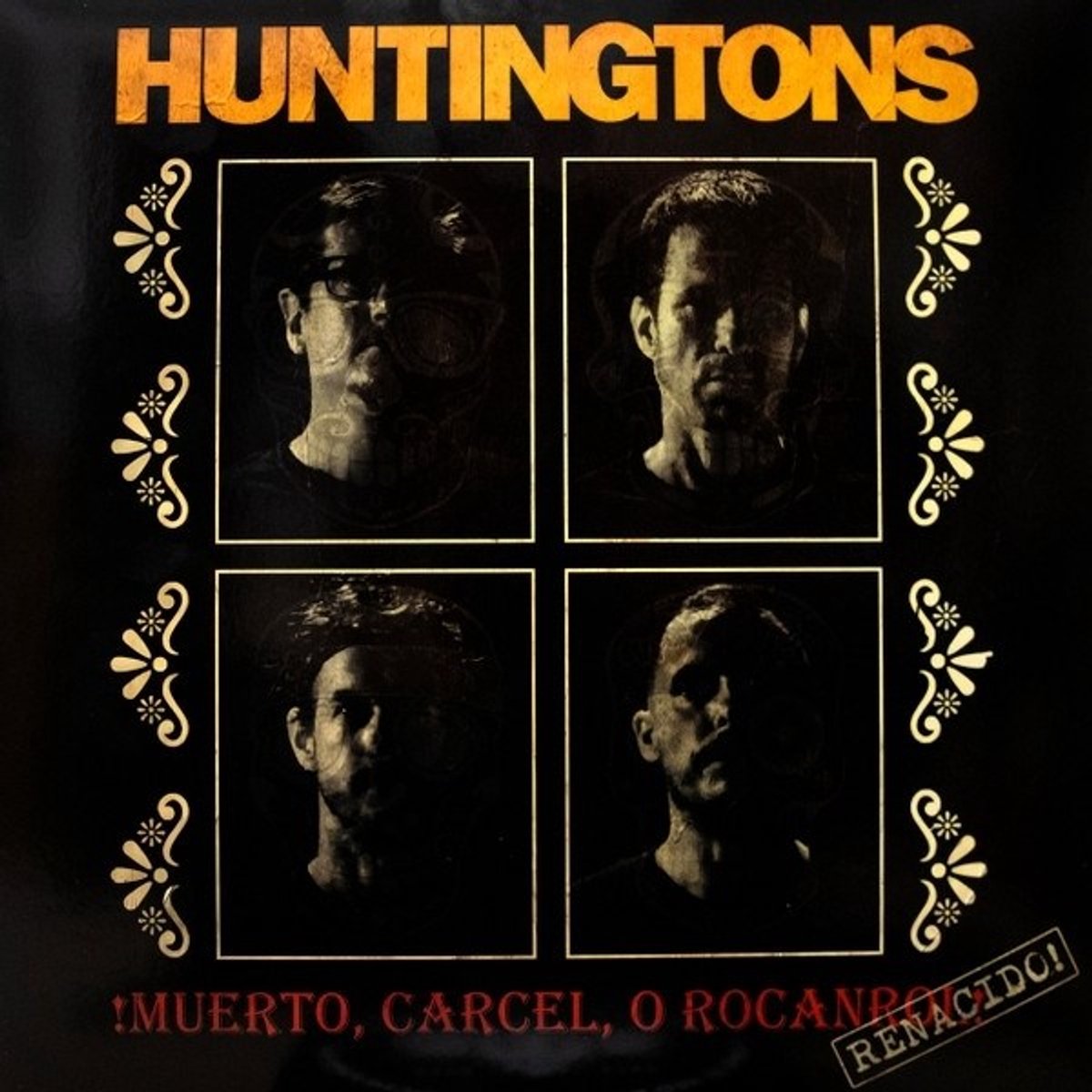 Huntingtons - Muerto, Carcel, O Rocanrol! Renacido! (LP) (Coloured Vinyl)