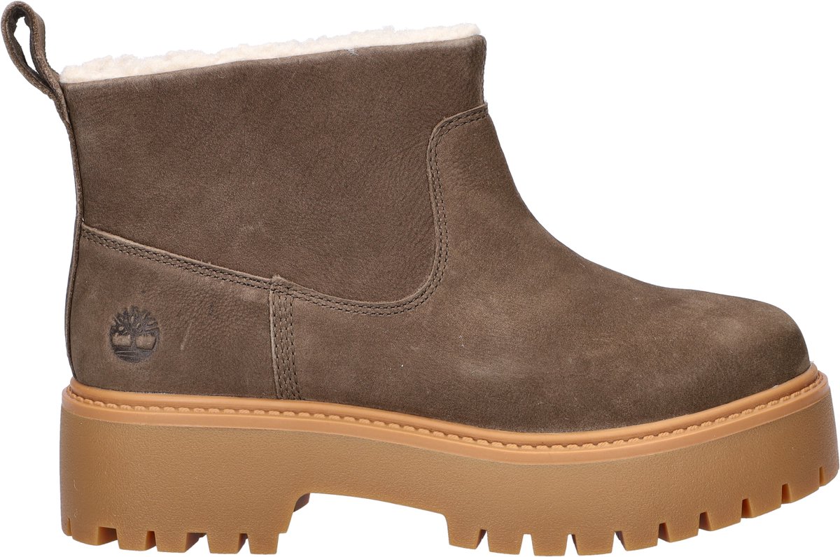 Timberland Stone Street dames gevoerde boot Bruin