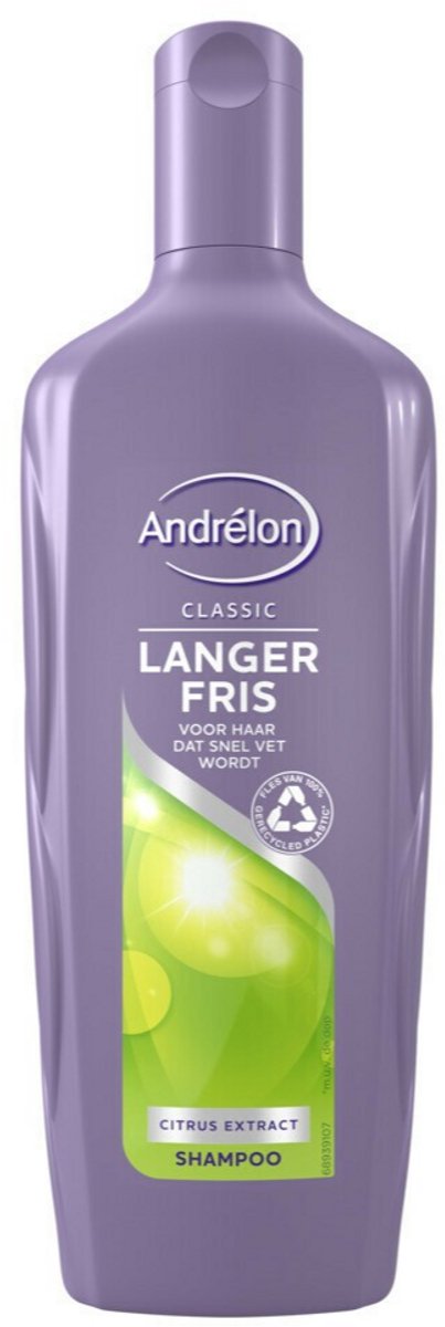 2+1 gratis: Andrélon Shampoo Langer Fris 300 ml