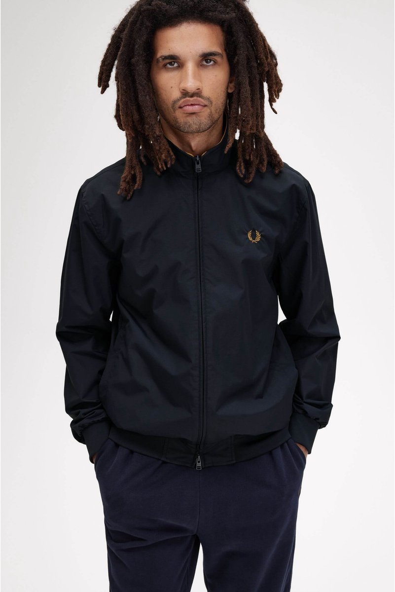 Fred Perry The brentham jacket Blauw