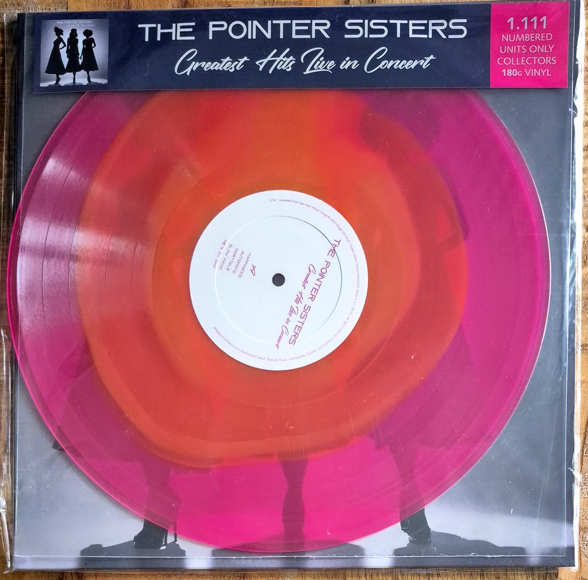 The Greatest Hits Live in Concert - Pointer Sisters