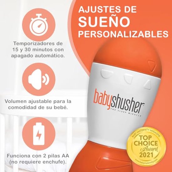 Revolutionair Slaapapparaat met Shushing Technologie voor Baby's — afbeelding 5