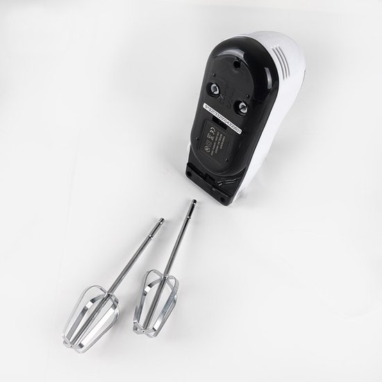 Dsp Km2033 Handmixer 100w Wit Zwart van Merkloos — afbeelding 4