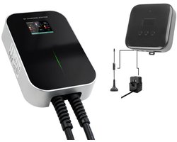 Besen Type 2 Laadpaal - Laadstation met 6 Meter Laadkabel - Load Balancing