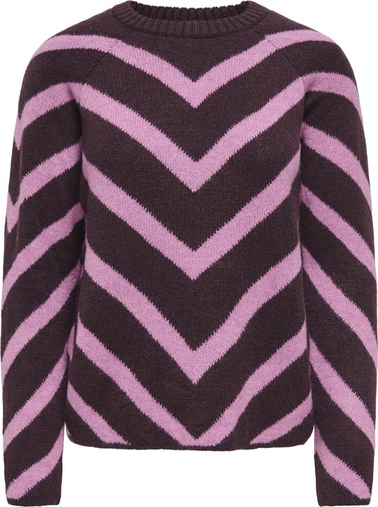 ONLY - ONLELIZA L/S PULLOVER KNT NOOS - Dames - Gebreide truien
