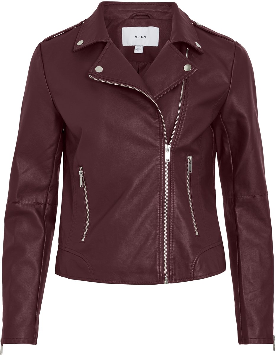 VILA - VICARA COATED JACKET - NOOS - Dames - Gewatteerde jassen