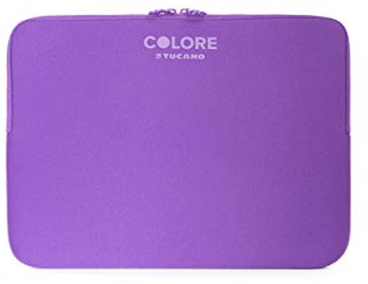 Neopreen hoes voor widescreen notebooks 33-35.6 cm (13-14 inch) in paars
