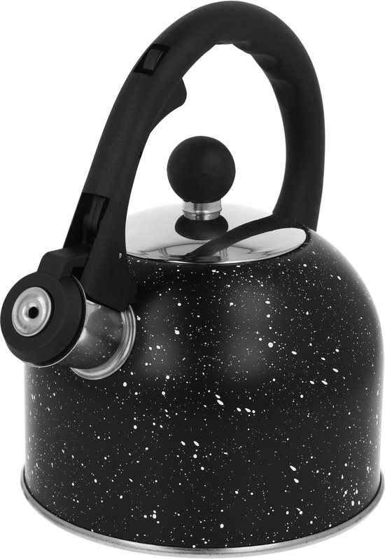 Bouilloire sifflante Brunbeste 1,5 L – élégante et pratique | Convient à toutes les sources de chaleur